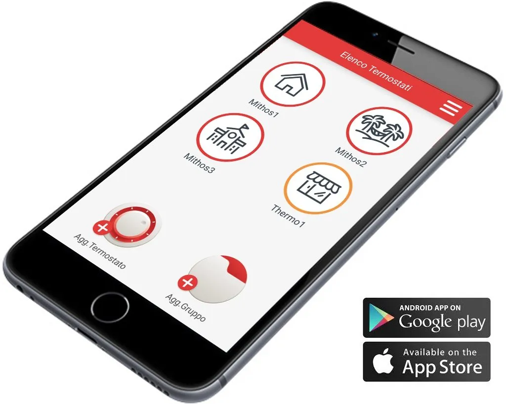 Vemer Tuo WiFi VE772000 cronotermostato bianco