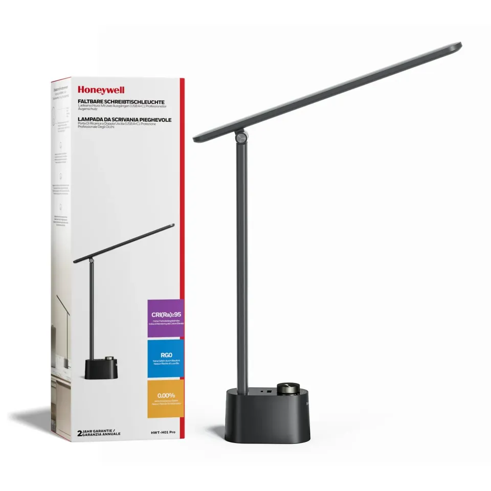 Honeywell Sunturalux H01 Pro lampada da tavolo LED ferroso spettro