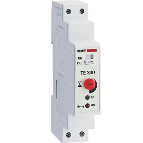 Vemer TE-300 VE766700 temporizzatore luci scale 16A multifunzione