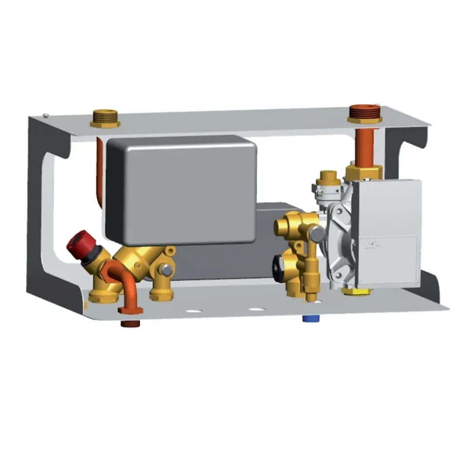 IMIT WATERWARM kit idraulico 20 piastre pellet