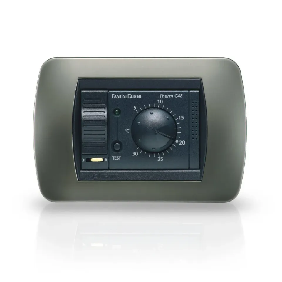 Fantini Cosmi C48 Termostato Ambiente Elettronico da Incasso