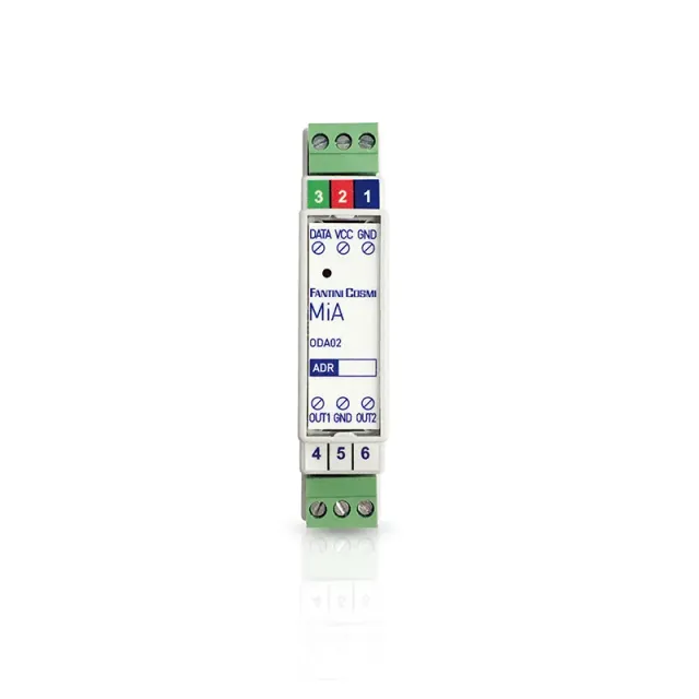Fantini Cosmi ODA02 modulo dimmer 0-10V 2 uscite