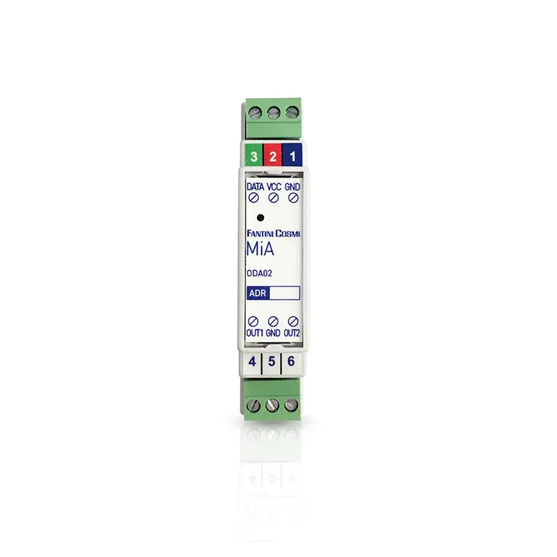Fantini Cosmi ODA02 modulo dimmer 0-10V 2 uscite