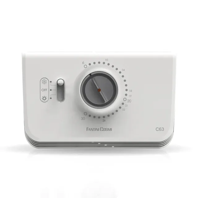 Fantini Cosmi C63 termostato ambiente elettronico