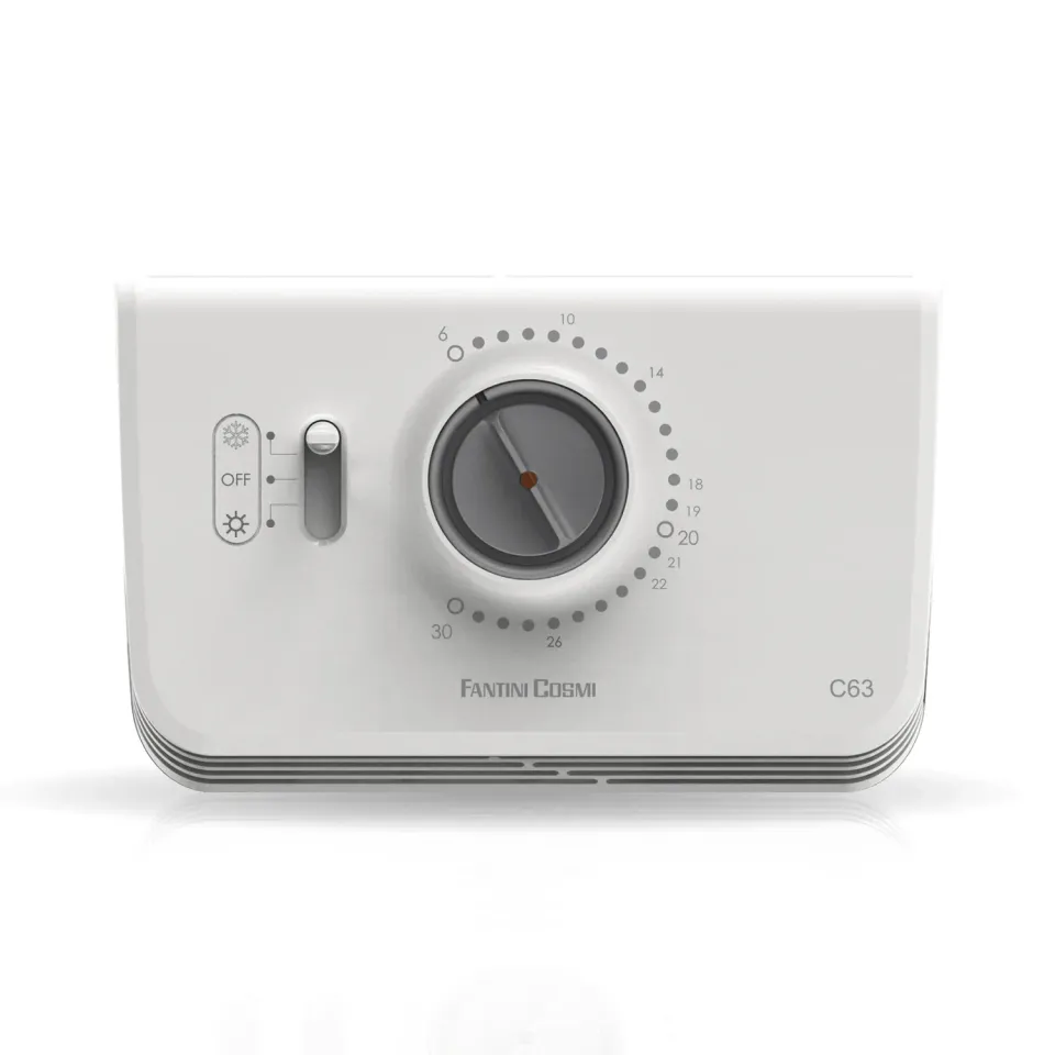 Fantini Cosmi C63 termostato ambiente elettronico