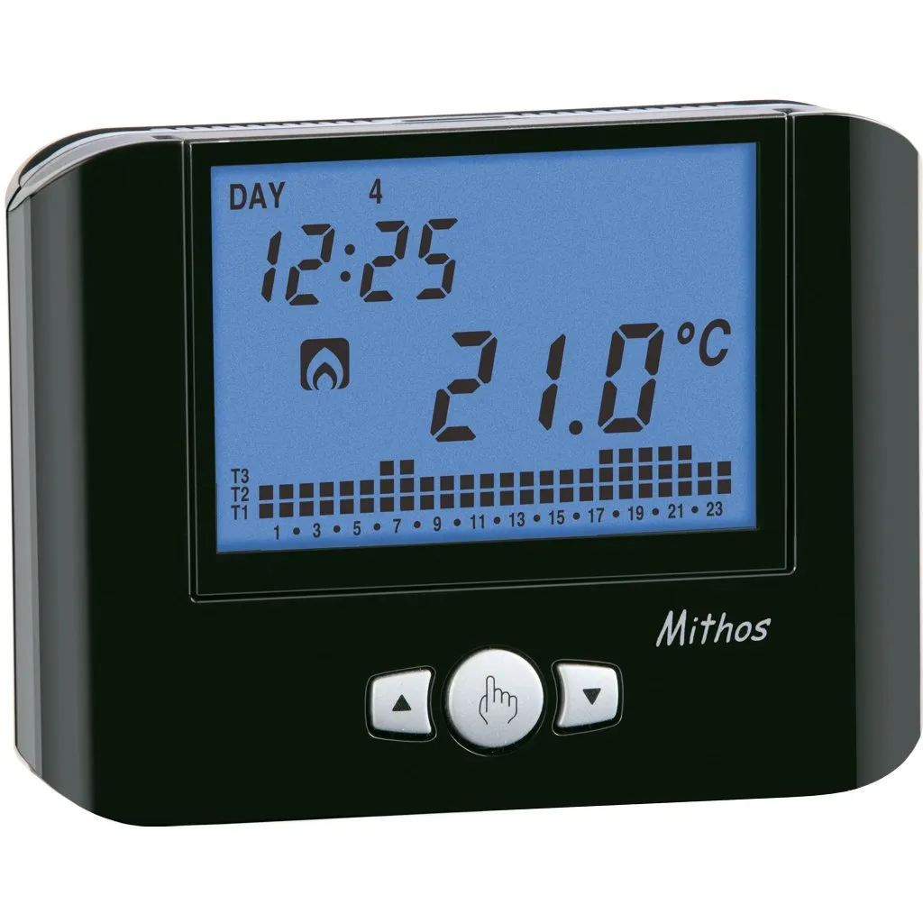 Vemer Mithos VE766800 cronotermostato digitale bianco 230V