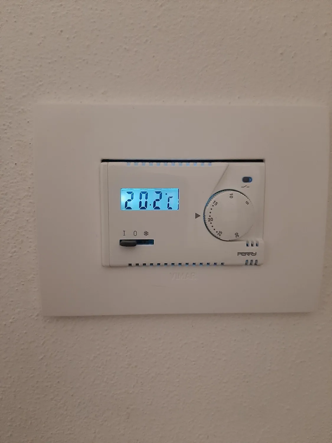 Perry 1TITE312/MC Termostato Caldaia Incasso Display LCD 230 V