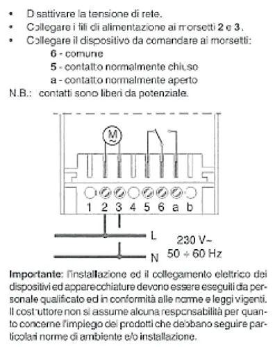 Perry 1IO0016D15 interruttore orario settimanale 72x72 digitale
