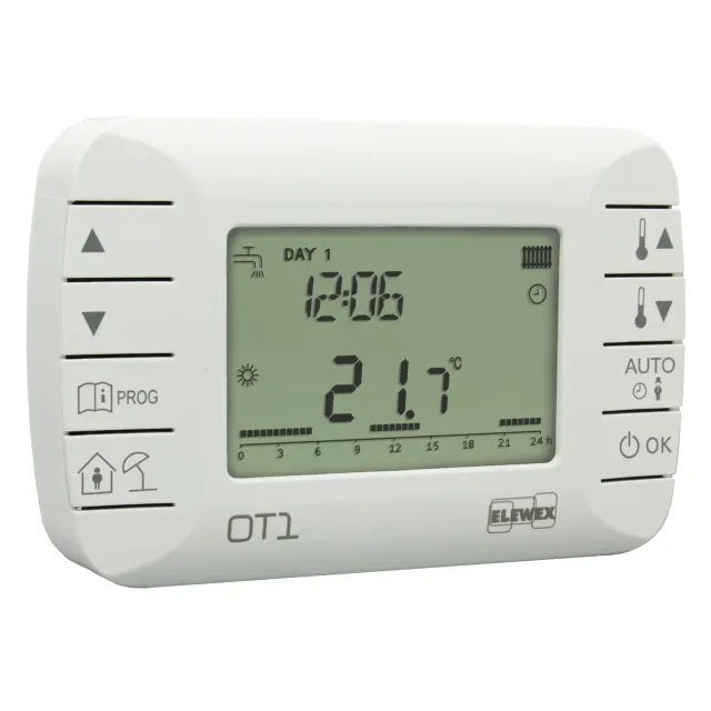 Vemer OT1 VE794100 Cronotermostato Bianco OpenTherm