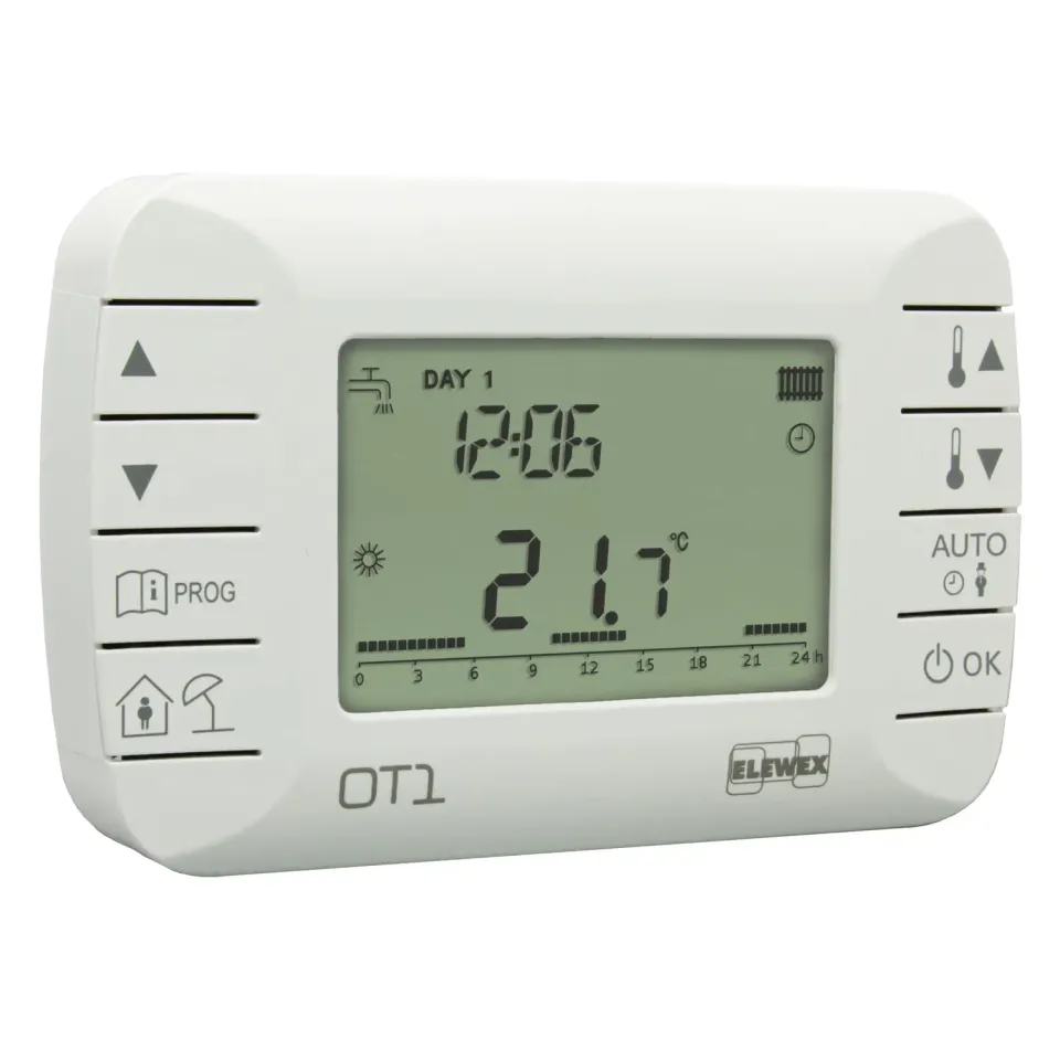Vemer OT1 VE794100 Cronotermostato Bianco OpenTherm