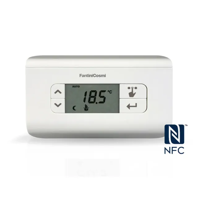 Fantini Cosmi CH119NFC cronotermostato settimanale NFC