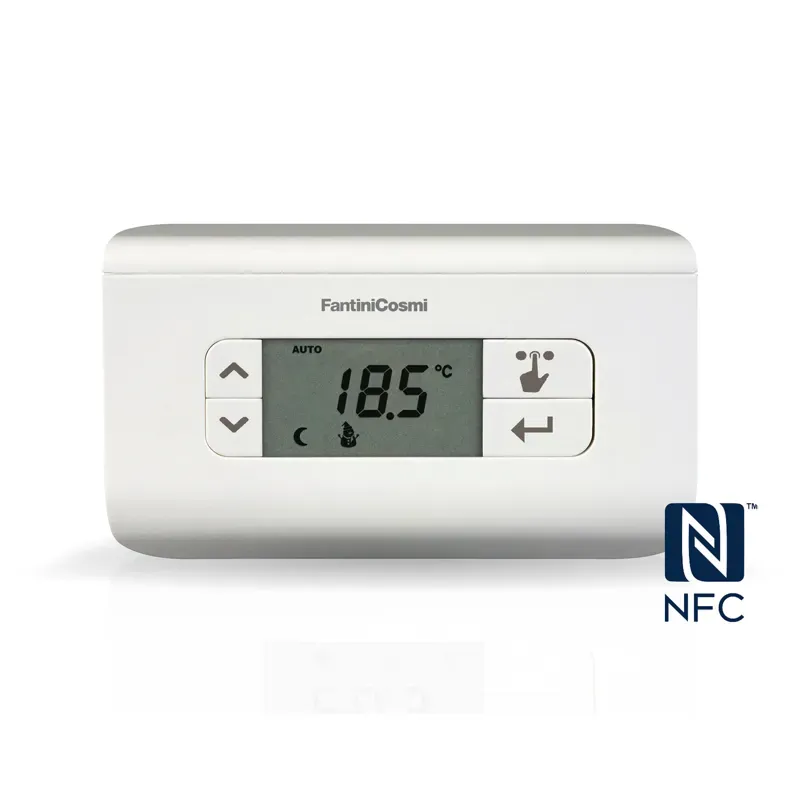 Fantini Cosmi CH119NFC cronotermostato settimanale NFC