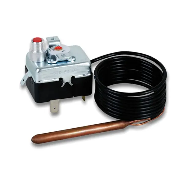 Fantini Cosmi TG400 serie 961 963 termostato limitatore manuale