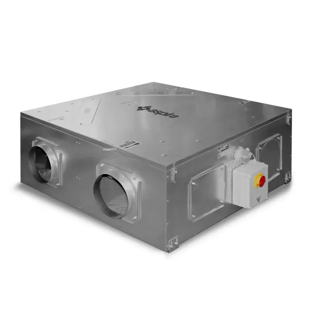 Fantini Cosmi UVR-HE unità ventilazione doppio flusso 73-88%