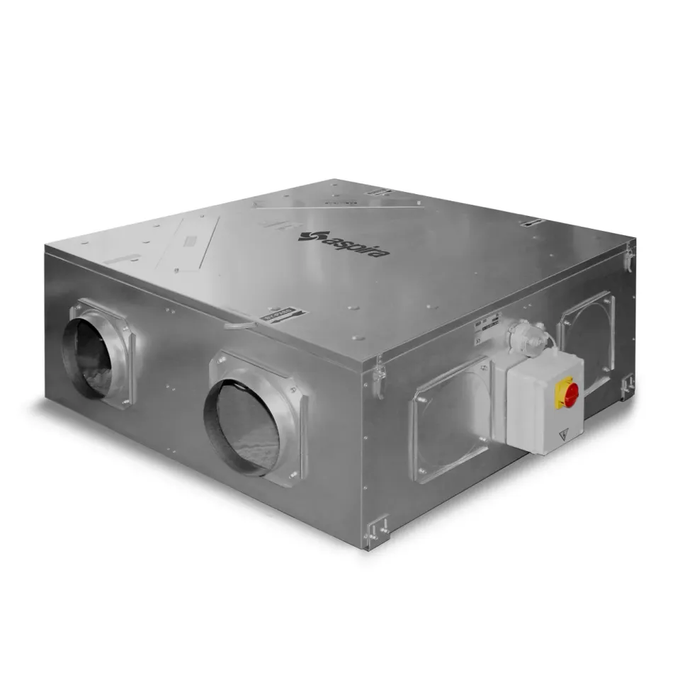 Fantini Cosmi UVR-HE unità ventilazione doppio flusso 73-88%