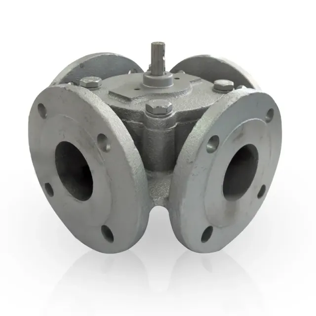 Fantini Cosmi ZC4 valvola 4 vie riscaldamento a rotore