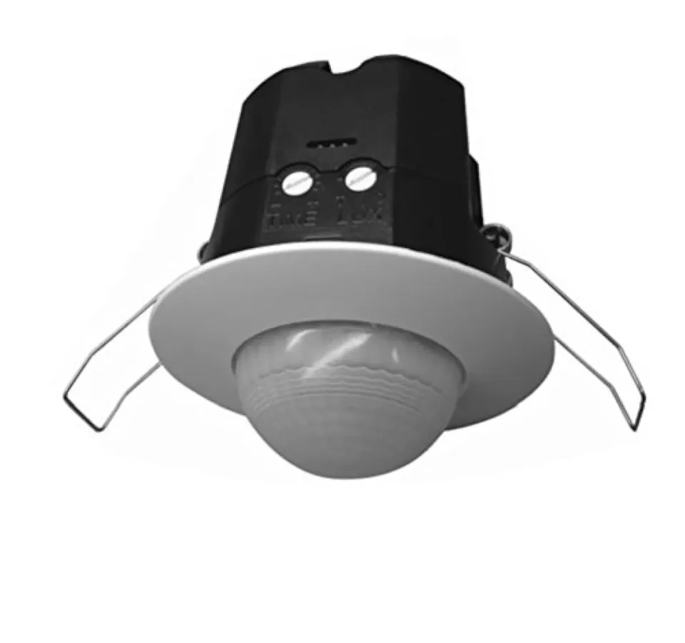 Perry 1SP SP020 rilevatore presenza incasso 360° 14m