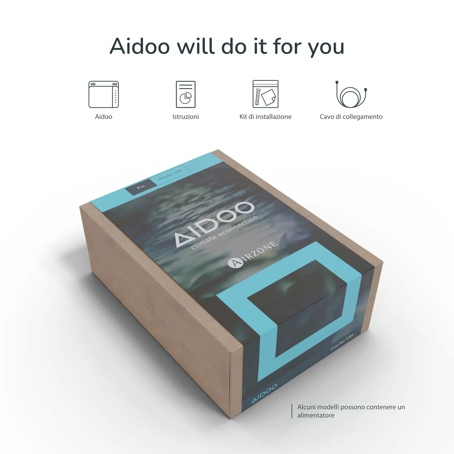 Airzone Aidoo Pro AZAI6WSPDA1 controllo Daikin Sky VRV