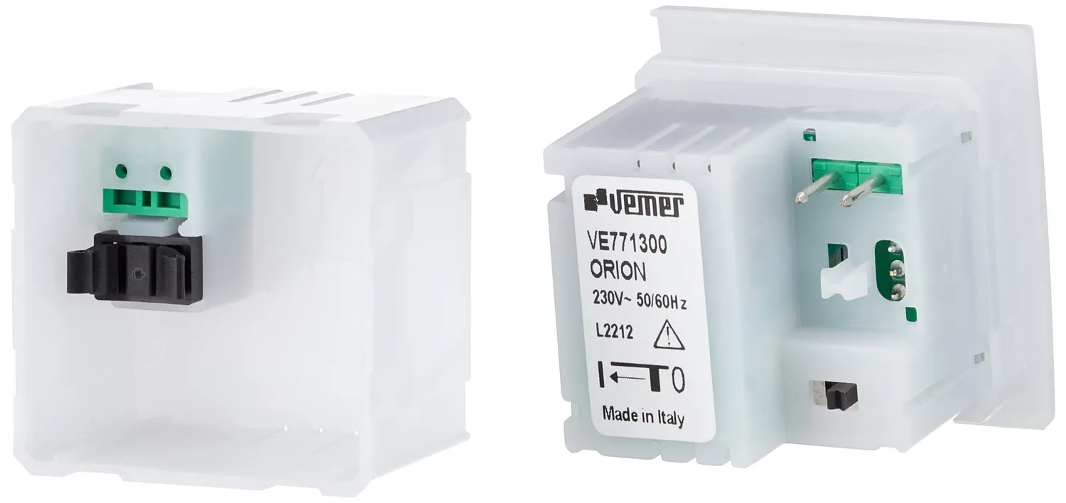 Vemer Orion VE771300 Lampada Emergenza Incasso 2 Moduli 20 lm
