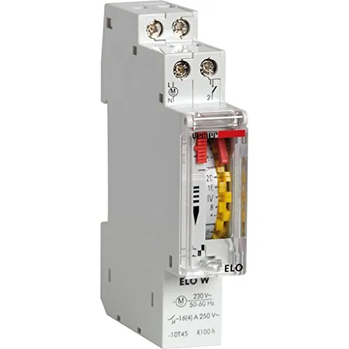 Vemer ELO-D VP877500 interruttore orario giornaliero grigio 16A