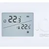 IMIT Silver TA RF S termostato ambiente wireless con ricevitore