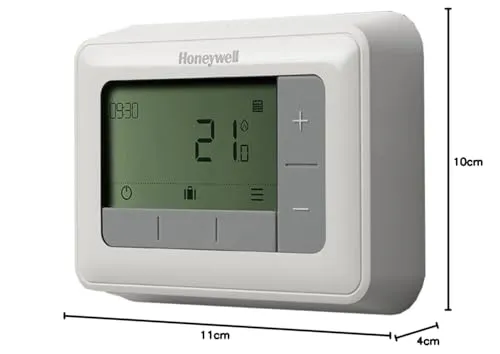 Honeywell T4 T4H110A1021 cronotermostato 7 giorni 230V