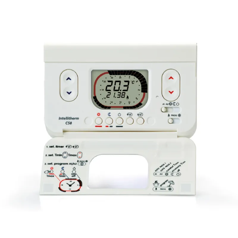 Fantini Cosmi Intellitherm C58 cronotermostato giornaliero