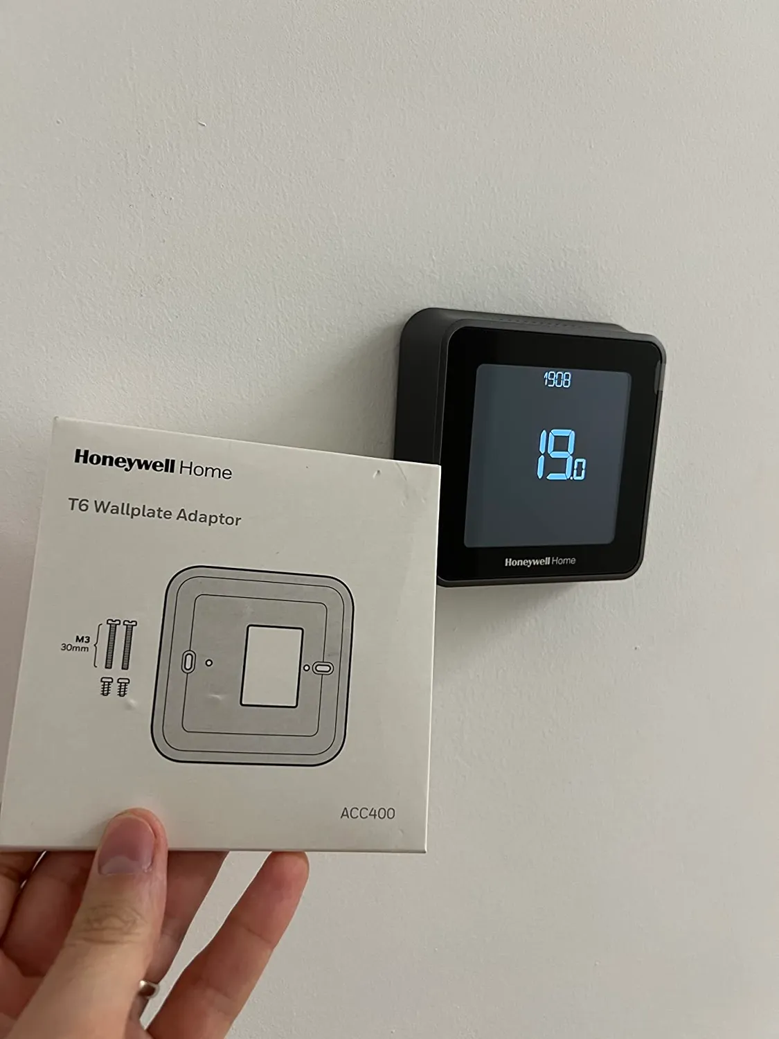 Honeywell Home T6 Y6R910WF6068 Termostato WiFi Bianco Classico