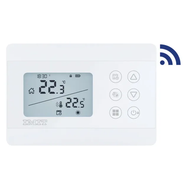 IMIT Silver CR/RF S cronotermostato radio senza fili