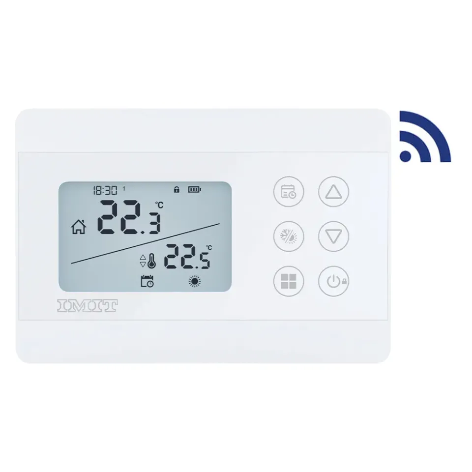 IMIT Silver CR/RF S cronotermostato radio senza fili