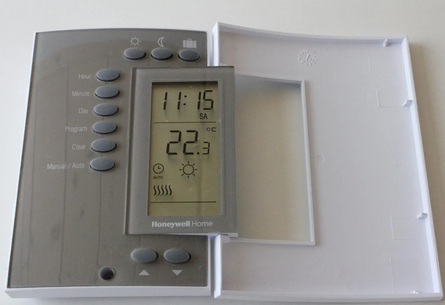 Honeywell T140 T140C110AEU Cronotermostato Settimanale Bianco