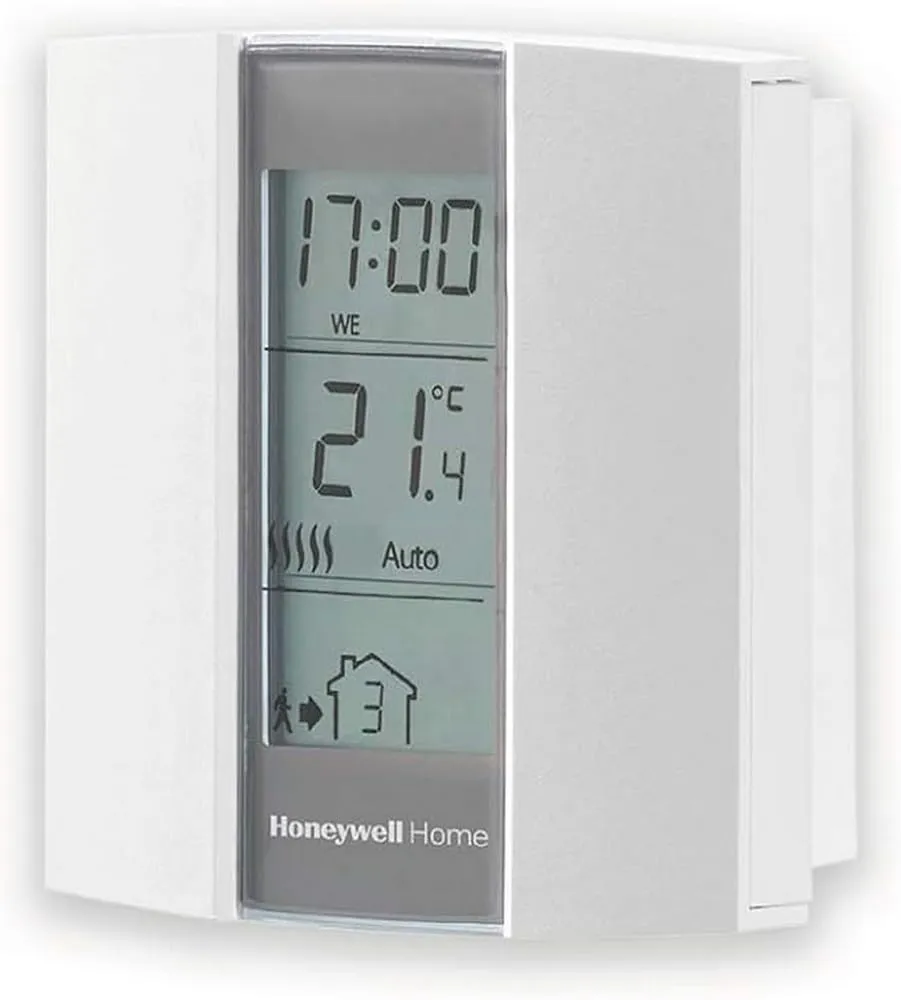 Honeywell T140 T140C110AEU Cronotermostato Settimanale Bianco