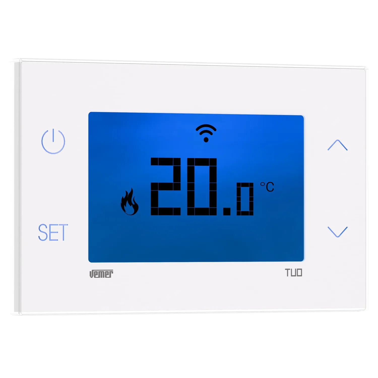 Vemer Tuo Go Wi-Fi VE801100 cronotermostato bianco