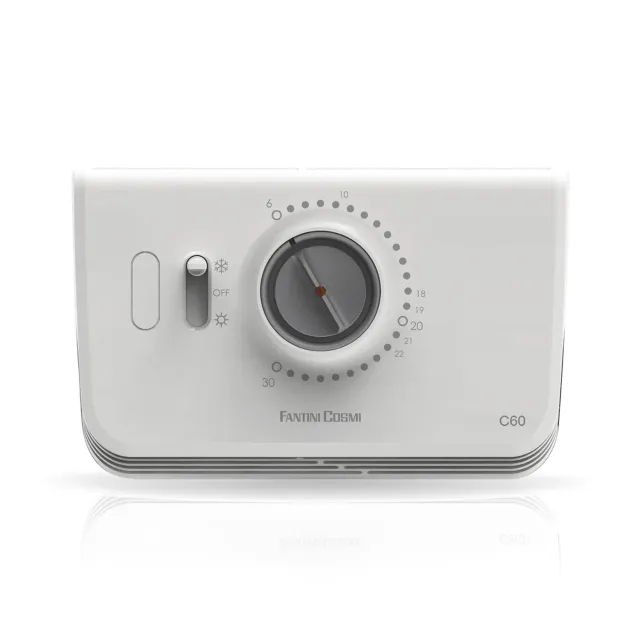 Fantini Cosmi C60 termostato ambiente elettronico