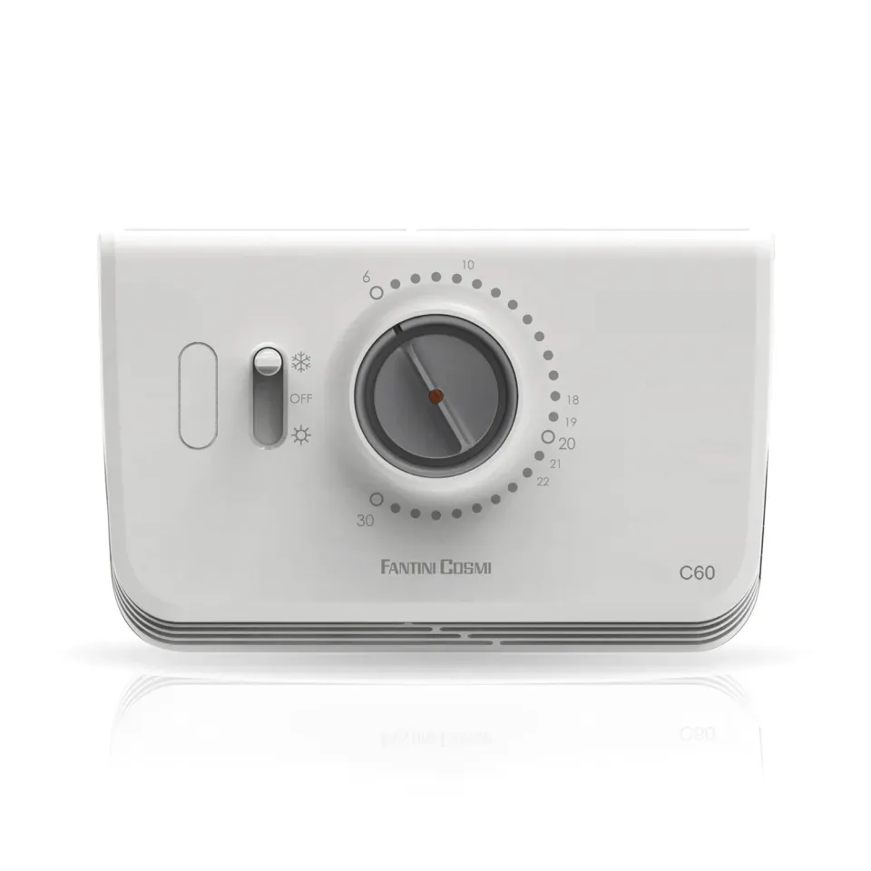 Fantini Cosmi C60 termostato ambiente elettronico