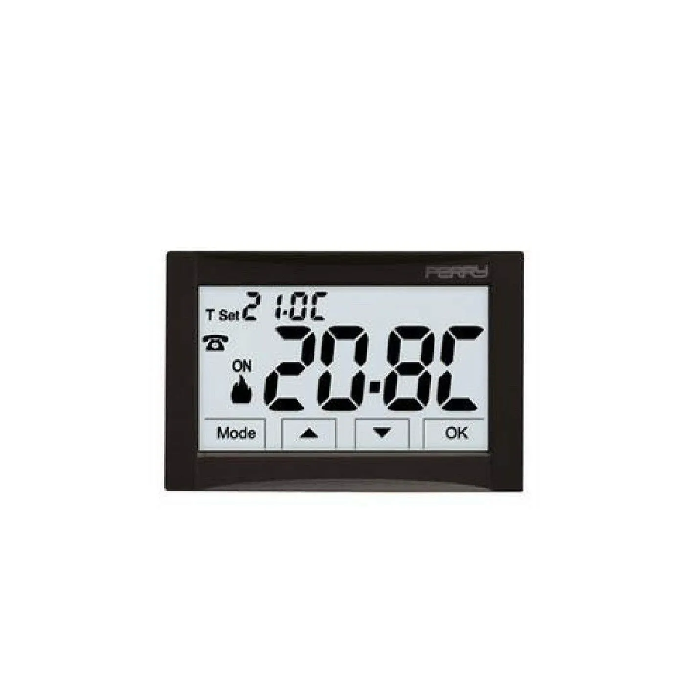Perry Moon Soft Touch 1TITE543 termostato da incasso digitale