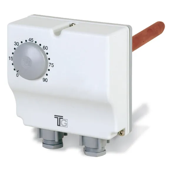 Fantini Cosmi 8P1 8P4 termostato immersione