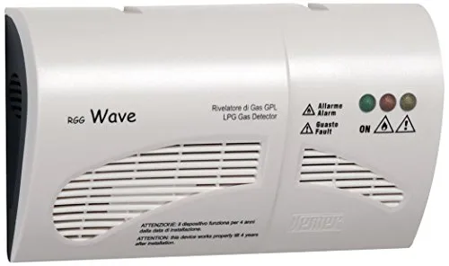 Vemer RGG Wave VN785200 rilevatore gas GPL bianco 230V