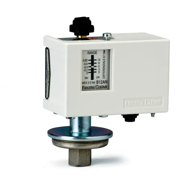 Fantini Cosmi B12AN B12BN pressostato basso differenziale