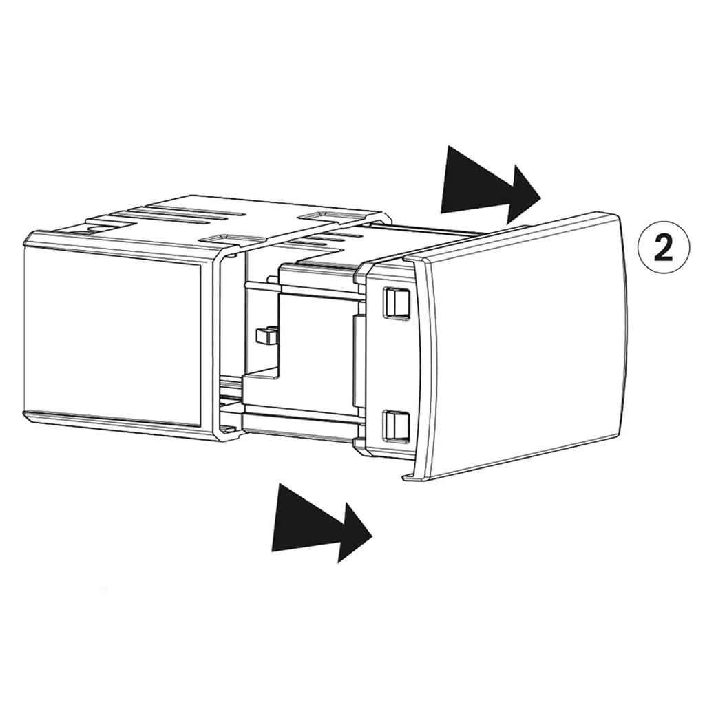 Vemer Syrio VE511200 lampada emergenza incasso 3 moduli bianco opale