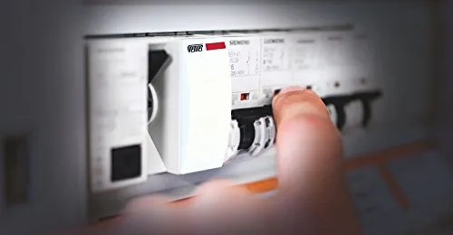 Vemer Nana VE771200 lampada emergenza DIN bianca 230V