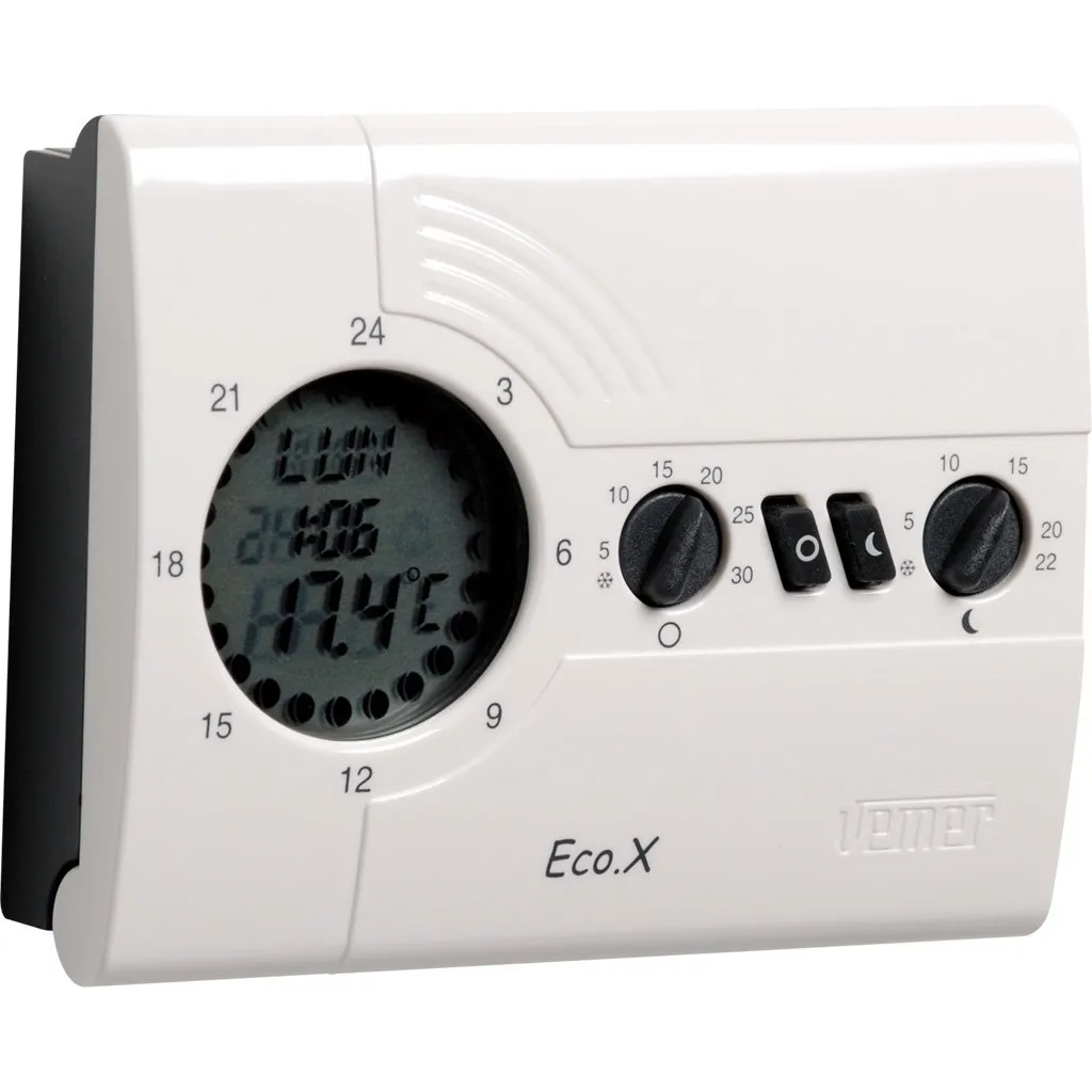Vemer Eco.X-W VN160800 cronotermostato settimanale a batterie