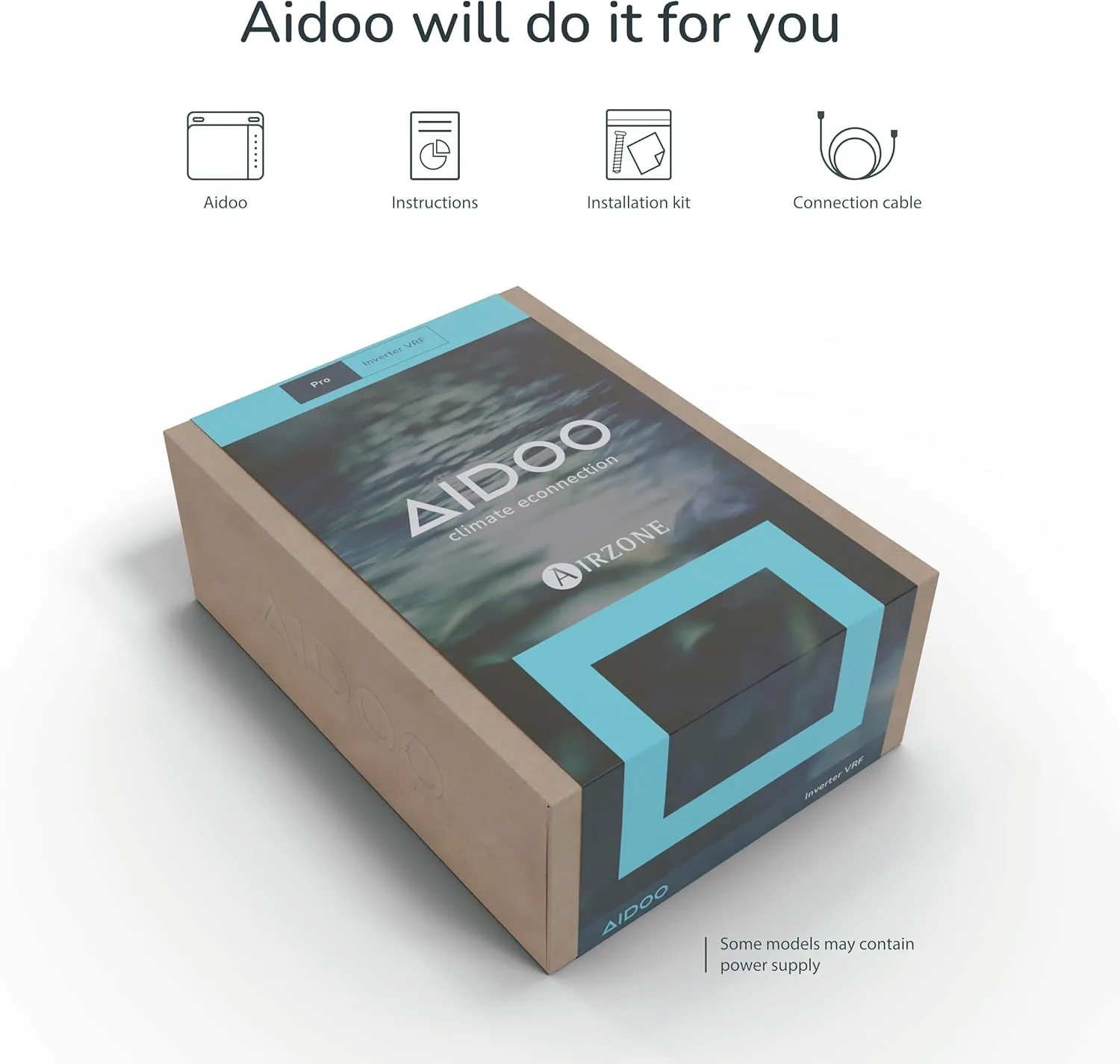 Airzone Aidoo Pro AZAI6WSPHI2 controllo clima per Hitachi