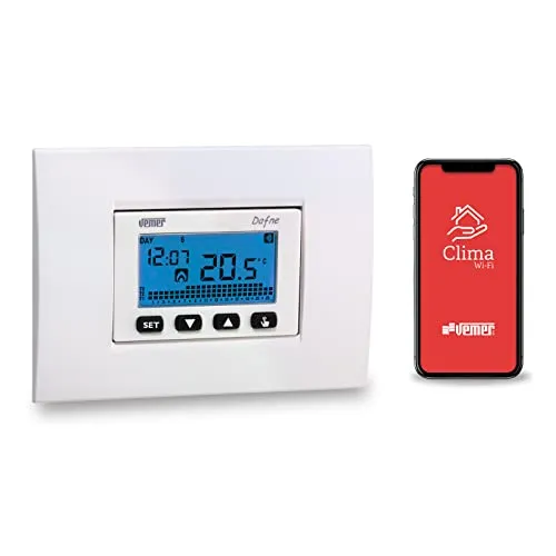 Vemer Dafne Wifi VE792200 termostato wifi incasso 230V