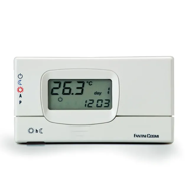 Fantini Cosmi Intellitherm C31 cronotermostato settimanale riscaldamento