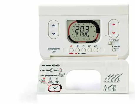 Fantini Cosmi Intellitherm C58RFR cronotermostato wireless kit