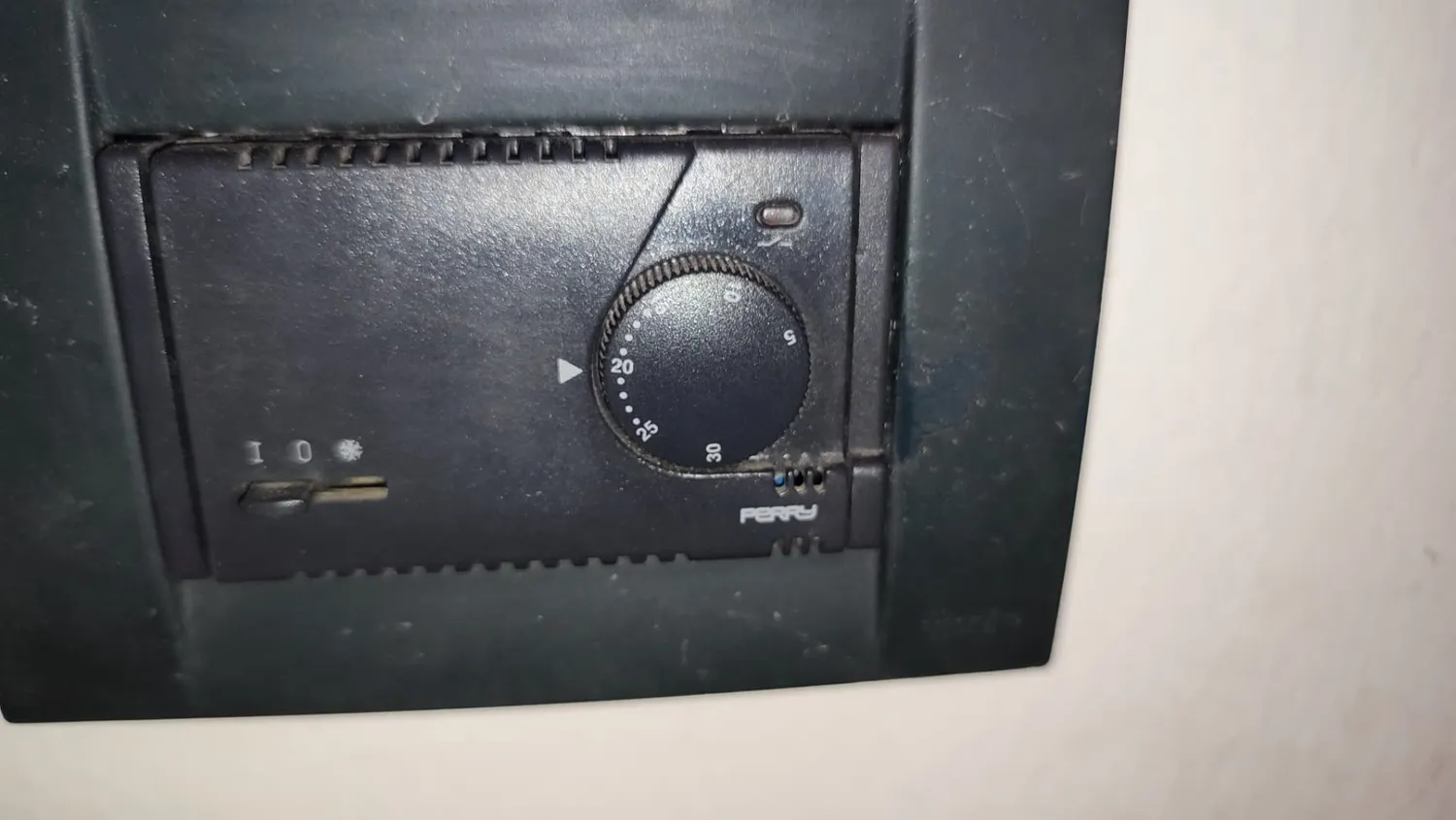 Perry 1TITE312/MC Termostato Caldaia Incasso Display LCD 230 V