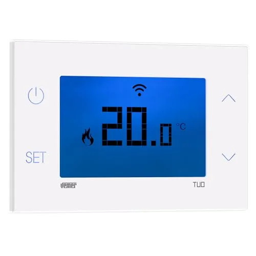 Vemer Tuo Go Wi-Fi VE801100 cronotermostato bianco