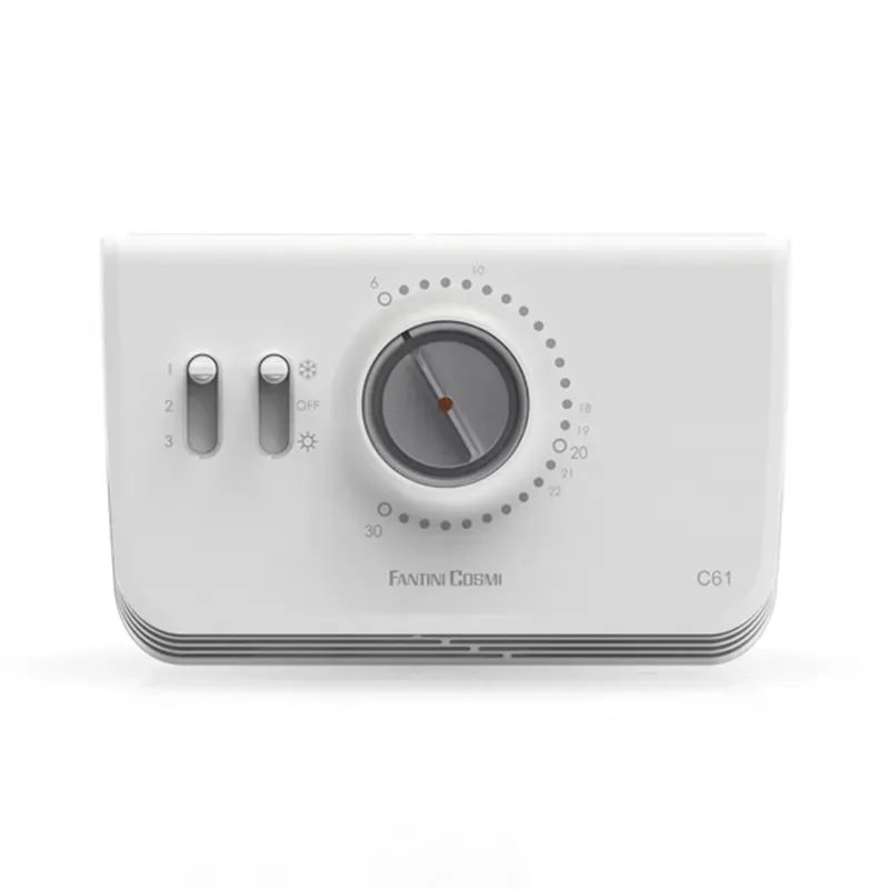 Fantini Cosmi C61 termostato ambiente fan-coil