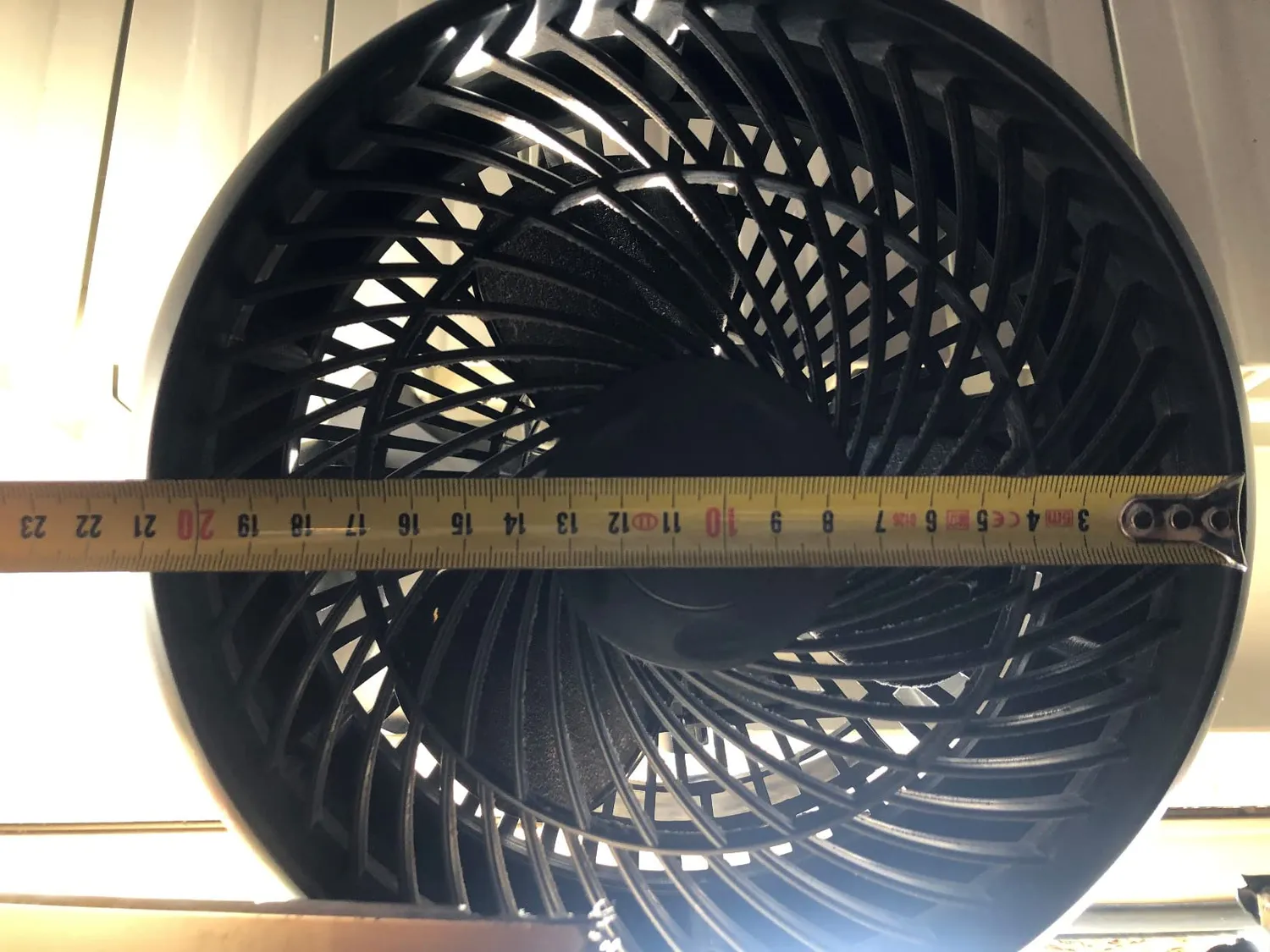 Honeywell TurboForce HT900E ventilatore nero 3 velocità